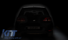 OSRAM LEDriving LED TailLight suitable for VW Golf 6 VI (2008-2012) Dynamic Sequential Turning Light (LHD and RHD)-image-6054877
