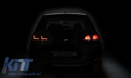 OSRAM LEDriving LED TailLight suitable for VW Golf 6 VI (2008-2012) Dynamic Sequential Turning Light (LHD and RHD)-image-6054878