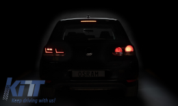 OSRAM LEDriving LED TailLight suitable for VW Golf 6 VI (2008-2012) Dynamic Sequential Turning Light (LHD and RHD)-image-6054879