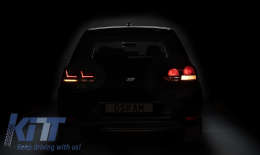 OSRAM LEDriving LED TailLight suitable for VW Golf 6 VI (2008-2012) Dynamic Sequential Turning Light (LHD and RHD)-image-6054880
