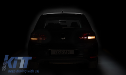 OSRAM LEDriving LED TailLight suitable for VW Golf 6 VI (2008-2012) Dynamic Sequential Turning Light (LHD and RHD)-image-6054881