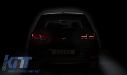 OSRAM LEDriving LED TailLight suitable for VW Golf 6 VI (2008-2012) Dynamic Sequential Turning Light (LHD and RHD)-image-6054883