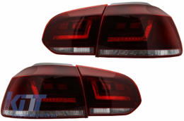 OSRAM LEDriving LED TailLight suitable for VW Golf 6 VI (2008-2012) Dynamic Sequential Turning Light (LHD and RHD)