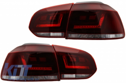 OSRAM LEDriving LED TailLight suitable for VW Golf 6 VI (2008-2012) Dynamic Sequential Turning Light (LHD and RHD) - LEDTL102-CL