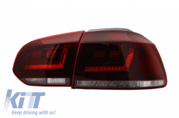 OSRAM LEDriving LED TailLight suitable for VW Golf 6 VI (2008-2012) Dynamic Sequential Turning Light (LHD and RHD)-image-6060523