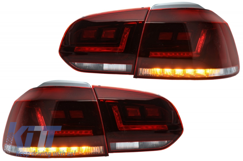 OSRAM LEDriving Rückleuchten Golf 6 LED Rückleuchten VW Golf VI -  LEDTL102-CL - rechts und links - France-Xenon