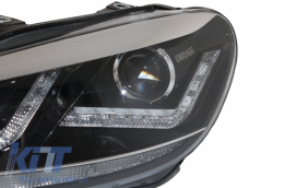 OSRAM LEDriving LED TailLight with Xenon Upgrade Headlights suitable for VW Golf 6 VI (2008-2012) Dynamic Sequential Turning Light-image-6062451