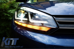 OSRAM LEDriving LED TailLight with Xenon Upgrade Headlights suitable for VW Golf 6 VI (2008-2012) Dynamic Sequential Turning Light-image-6062453