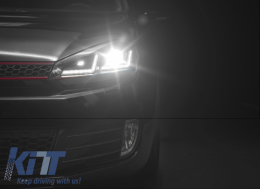 OSRAM LEDriving LED TailLight with Xenon Upgrade Headlights suitable for VW Golf 6 VI (2008-2012) Dynamic Sequential Turning Light-image-6062471