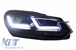 OSRAM LEDriving LED TailLight с надградени Ксенон Фарове , подходящи за VW Golf 6 VI (2008-2012) Динамичен Sequential Turning Light-image-6062398