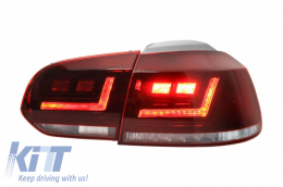 OSRAM LEDriving LED TailLight с надградени Ксенон Фарове , подходящи за VW Golf 6 VI (2008-2012) Динамичен Sequential Turning Light-image-6062406