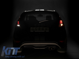 OSRAM LEDriving Rücklichter Voll LED für Ford Fiesta MK7.5 Facelift 13-17 Dynamic-image-6053825