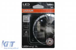 OSRAM LEDriving SL C5W 6438DWP-01B Cool White - 6438DWP-01B