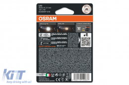 OSRAM LEDriving SL C5W 6438DWP-01B Cool White-image-6095273