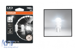 OSRAM LEDriving SL W5W Auxiliary Light LED Bulb License Plate/Position Light 12V 1.12 W - 2825DWP-02B