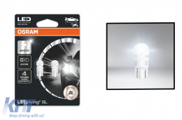 image-29-OSRAM LEDriving SL W5W Auxiliary Light LED Bulb License Plate/Position Light 12V 1.12 W