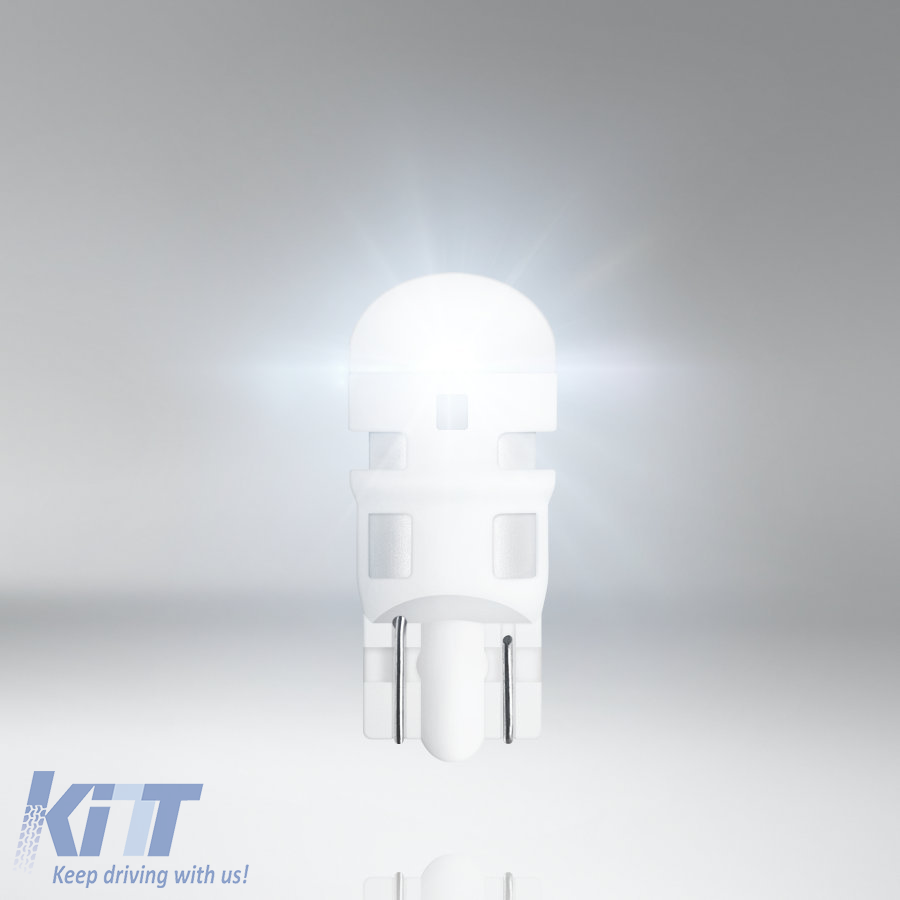 Beleuchtung :: Osram Fahrzeuglampen :: LED Lampen + CanBus Killer :: LED  Lampen :: LED-Glassockellampen :: W2,1x9,5d :: LEDriving SL W5W WHITE 12V  6000K W2,1x9,5d- 2825DWP02B