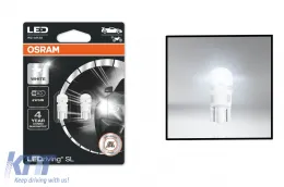 image-29-OSRAM LEDriving SL W5W pomoćno svjetlo LED žarulja registarske tablice/ Pozicijska svijetla 12V 1,12 W
