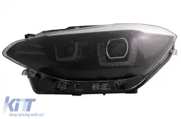 Osram LEDriving teljes LED fényszóró BMW 1 F20 F21 (06.2011-03.2015) modellekhez, króm-image-6089737