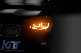 Osram LEDriving teljes LED fényszóró BMW 1 F20 F21 (06.2011-03.2015) modellekhez, króm-image-6089750