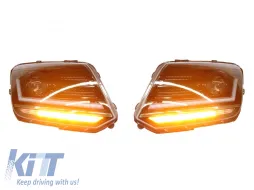 Osram LEDriving teljes LED fényszóró VW Amarok (2010-) modellekhez, dinamikus irányjelzővel, fekete-image-6053666