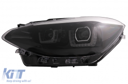 Osram LEDriving teljes LED fényszórók BMW 1 F20 F21 (06.2011-03.2015) modellekhez, króm-image-6089737