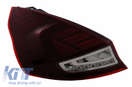 
OSRAM LEDriving teljes LED Hátsó lámpa Ford Fiesta MK7.5 Facelift (2013-2017) modellekhez, futófényes Irányjelzőkkel, fekete-image-6055935
