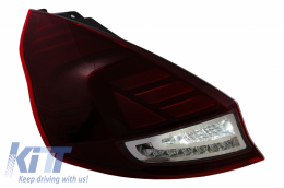 
OSRAM LEDriving teljes LED Hátsó lámpa Ford Fiesta MK7.5 Facelift (2013-2017) modellekhez, futófényes Irányjelzőkkel, fekete-image-6055937