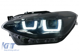 Osram LEDriving Voll-LED-Scheinwerfer für BMW 1er F20 F21 2011-03.2015 Schwarz-image-6067257