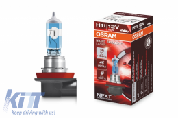 OSRAM NIGHT BREAKER LASER H11 Halogen Headlamp 12V 55W