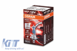
OSRAM NIGHT BREAKER LASER H7 halogén fényszóró 64210NL 12V 55W (1 db)-image-6059874