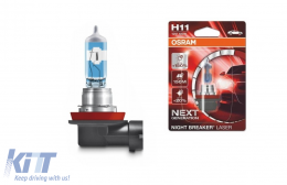 image-11-
OSRAM Night Breaker Laser Next Gen H11 halogén fényszóró 64211NL-01B 12V 55W (1 db)