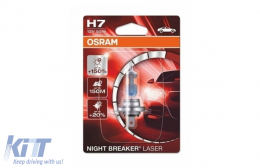 OSRAM Night Breaker Laser Next Gen H7 Halogen Scheinwerfer 64210NL-01B 12V 55W-image-6060765