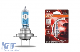 OSRAM Night Breaker Laser Next Generation H7 Halogen Headlamp 64210NL-01B 12V 55W (1 Piece) - 64210NL-01B