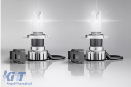 OSRAM NIGHT BREAKER LED SMART H4 64193DWNBSM SET Bulb Auto Moto-image-6108815