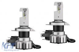 OSRAM NIGHT BREAKER LED SMART H4 64193DWNBSM-2HB20 SET Bulb Auto Moto-image-6108807
