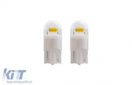 OSRAM NIGHT BREAKER LED W5W 2825DWNB-2HB szett 2 db izzó autóhoz és motorhoz-image-6108907