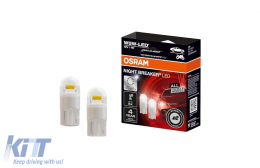 image-23-OSRAM NIGHT BREAKER LED W5W 2825DWNB-2HB szett 2 db izzó autóhoz és motorhoz