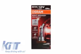image-69-OSRAM NIGHT BREAKER UNLIMITED H11 Halogen Headlamp 12V 60/55W