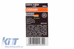 OSRAM NIGHT BREAKER UNLIMITED H4 Halogén Első lámpa 12V 60/55W-image-6040645