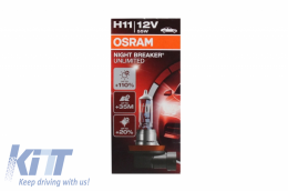 image-71-OSRAM NIGHT BREAKER UNLIMITED H4 halogén fényszóró izzó 12V 60/55W
