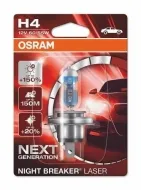 image-30-Халоген лампа OSRAM NIGHT BREAKER LASER 64193NL-01B60 H4 12V 60/55W блистер (1 брой)