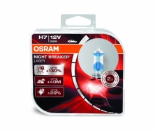 Халоген челна лампа OSRAM NIGHT BREAKER LASER H7 64210NBL HCB 12V Duobox (2 броя)-image-6029362