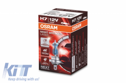 Халоген челна лампа OSRAM NIGHT BREAKER LASER H7 64210NL 12V 55W (1 брой)-image-6059874