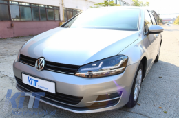 Osram Plírhs LED Fanária Emprós LEDriving katállhlo gia VW Golf 7 VII (2012-2017) Mavro anabáthmish gia Chalogóno-image-6028672