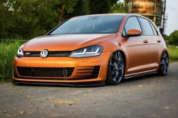 Osram Plírhs LED Fanária Emprós LEDriving katállhlo gia VW Golf 7 VII 12-17 Chrómio Upgrade for Xenon&Halogen DRL Autokínhta-image-6034553