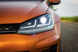Osram Plírhs LED Fanária Emprós LEDriving katállhlo gia VW Golf 7 VII 12-17 Chrómio Upgrade for Xenon&Halogen DRL Autokínhta-image-6034555