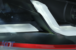 Osram Plírhs LED Fanária Emprós LEDriving katállhlo gia VW Golf 7.5 Ananéosh (2017-2020) GTI Look anabáthmish gia Chalogóno me Dunamikó diadochiká Fotismós strofís-image-6075262