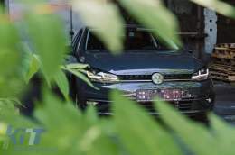 Osram Plírhs LED Fanária Emprós LEDriving katállhlo gia VW Golf 7.5 Ananéosh (2017-2020) GTI Look anabáthmish gia Chalogóno me Dunamikó diadochiká Fotismós strofís-image-6094106