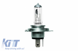 OSRAM SILVERSTAR halogén fényszóró izzó 64193SV2 H4 12V 60/55W blister (1 darab)-image-6029506
